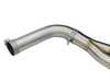 ES#3176692 - 49-36333-B - MACH Force-Xp Axle-Back Exhaust System - Stainless steel axle-back exhaust with 4" black tips for maximum sound & performance - AFE - BMW