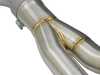 ES#3176692 - 49-36333-B - MACH Force-Xp Axle-Back Exhaust System - Stainless steel axle-back exhaust with 4" black tips for maximum sound & performance - AFE - BMW