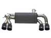 ES#3176692 - 49-36333-B - MACH Force-Xp Axle-Back Exhaust System - Stainless steel axle-back exhaust with 4" black tips for maximum sound & performance - AFE - BMW