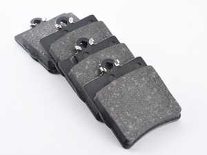 ES#2771392 - 0034202920KT4 - Front & Rear Brake Pad Kit - Featuring Genuine Mercedes-Benz Pads And Sensors - Genuine Mercedes Benz - Mercedes Benz