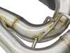 ES#3176693 - 49-36333-P - MACH Force-Xp Axle-Back Exhaust System - Stainless steel axle-back exhaust with 4" polished tips for maximum sound & performance - AFE - BMW