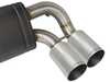 ES#3176693 - 49-36333-P - MACH Force-Xp Axle-Back Exhaust System - Stainless steel axle-back exhaust with 4" polished tips for maximum sound & performance - AFE - BMW