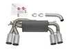 ES#3176693 - 49-36333-P - MACH Force-Xp Axle-Back Exhaust System - Stainless steel axle-back exhaust with 4" polished tips for maximum sound & performance - AFE - BMW