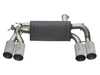 ES#3176693 - 49-36333-P - MACH Force-Xp Axle-Back Exhaust System - Stainless steel axle-back exhaust with 4" polished tips for maximum sound & performance - AFE - BMW