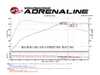 ES#3236302 - 49-36334-B - AFE Mach Force-Xp Cat-Back Exhaust - Black Gloss Tips - Mandrel-bent stainless steel with gloss black tips - +14hp +13lb/ft - AFE - BMW