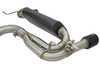 ES#3236302 - 49-36334-B - AFE Mach Force-Xp Cat-Back Exhaust - Black Gloss Tips - Mandrel-bent stainless steel with gloss black tips - +14hp +13lb/ft - AFE - BMW