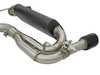 ES#3236305 - 49-36335-B - AFE Mach Force-Xp Axle-Back Exhaust - Gloss Black Tips - Mandrel-bent stainless steel with gloss black tips - AFE - BMW