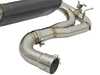 ES#3236305 - 49-36335-B - AFE Mach Force-Xp Axle-Back Exhaust - Gloss Black Tips - Mandrel-bent stainless steel with gloss black tips - AFE - BMW