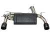 ES#3236305 - 49-36335-B - AFE Mach Force-Xp Axle-Back Exhaust - Gloss Black Tips - Mandrel-bent stainless steel with gloss black tips - AFE - BMW