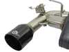 ES#3236305 - 49-36335-B - AFE Mach Force-Xp Axle-Back Exhaust - Gloss Black Tips - Mandrel-bent stainless steel with gloss black tips - AFE - BMW