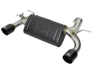 ES#3612856 - 49-36336-B - MACH Force-Xp Axle-Back Exhaust System w/ black tips - (NO LONGER AVAILABLE) - MACH Force-Xp Axle-Back Stainless Steel Exhaust System w/Black Tip BMW 335i/ix (F30) 12-15 / 435i/ix (F32/F33) 14-16 L6-3.0L (t) N55 - AFE - BMW