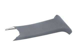 ES#112888 - 51437902951 - E46 "C" Pillar Trim - Left - Schwarz/Black - Genuine BMW - BMW
