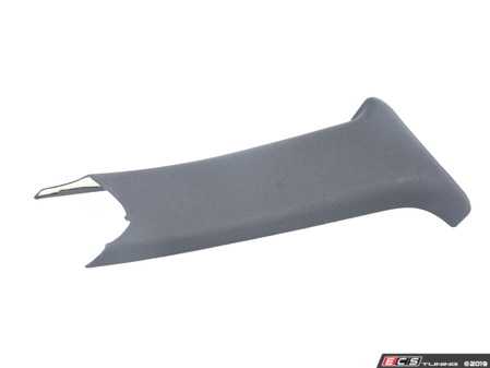 ES#112888 - 51437902951 - E46 "C" Pillar Trim - Left - Schwarz/Black - Genuine BMW - BMW