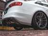 ES#3981217 - 024846ecs01KT - Audi B8.5 S4 / A4 S-Line Carbon Fiber Rear Bumper Side Splitters - Spice up the exterior of your Audi with genuine carbon fiber spats! - ECS - Audi