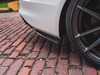 ES#3981217 - 024846ecs01KT - Audi B8.5 S4 / A4 S-Line Carbon Fiber Rear Bumper Side Splitters - Spice up the exterior of your Audi with genuine carbon fiber spats! - ECS - Audi