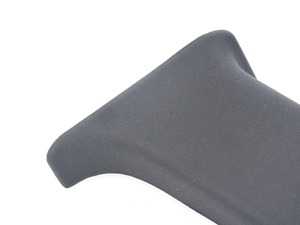 ES#112889 - 51437902952 - E46 "C" Pillar Trim - Right - Schwarz/Black - Genuine BMW - BMW