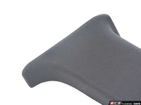 ES#112889 - 51437902952 - E46 "C" Pillar Trim - Right - Schwarz/Black - Genuine BMW - BMW