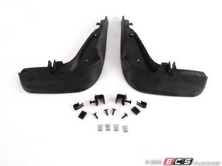 ES#6740 - 1km075112 - Splash Guard Kit - Front - (NO LONGER AVAILABLE) - Protect your car from road debris - Genuine Volkswagen Audi - 