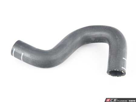 ES#382238 - 4E0121096B - Coolant return hose - Returns coolant from the oil cooler - Genuine Volkswagen Audi - Audi