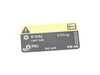ES#3423640 - 5C6010008 - A/C Recharge Level Sticker - Priced Each - Describes PAG oil type and charge level - Genuine Volkswagen Audi - Volkswagen