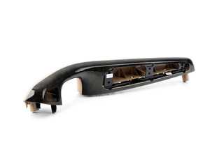 ES#99977 - 51417156027 - E46 Armrest Front Left - Pappel Hellbg - For coupe and convertible models - Genuine BMW - BMW