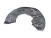 ES#2557298 - 8T0615312B - Front Dust Shield - Right - Mounted behind the front brake rotor - Genuine Volkswagen Audi - Audi