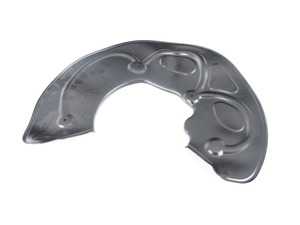 ES#2557298 - 8T0615312B - Front Dust Shield - Right - Mounted behind the front brake rotor - Genuine Volkswagen Audi - Audi