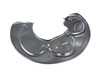 ES#2557298 - 8T0615312B - Front Dust Shield - Right - Mounted behind the front brake rotor - Genuine Volkswagen Audi - Audi