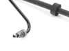 ES#3087157 - 8W0611707B - Front Brake Hose - left - Get a firm brake pedal again by replacing worn leaky hoses - Genuine Volkswagen Audi - Audi