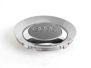 ES#253038 - 4f0601165SRA - Center Cap - Priced Each - For OEM 16" alloy wheels - Genuine Volkswagen Audi - Audi