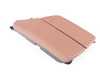 ES#2643441 - 51169216869 - F10 Leather Armrest - Front Center - Zimtbraun - Genuine BMW - BMW