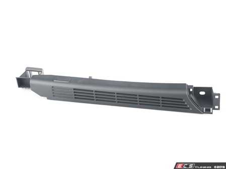 ES#124604 - 51478235652 - E46 Trunk Vent Louver - Right - Black - Genuine BMW - BMW