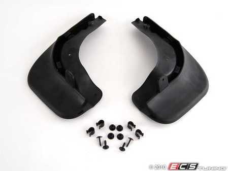 ES#6713 - 1km075102 - Splash Guard Kit - Rear - (NO LONGER AVAILABLE) - Protect your car from road debris - Genuine Volkswagen Audi - 