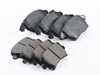 ES#3691495 - hb543z.760KT1 -  Front & Rear Brake Pad Kit - Hawk Ceramic - Ceramic composite developed to meet the low dust & noise requirements. - Hawk - Volkswagen