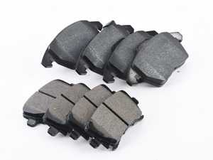 ES#3691495 - hb543z.760KT1 -  Front & Rear Brake Pad Kit - Hawk Ceramic - Ceramic composite developed to meet the low dust & noise requirements. - Hawk - Volkswagen