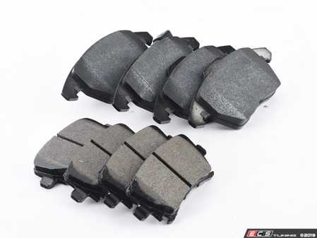 ES#3691495 - hb543z.760KT1 -  Front & Rear Brake Pad Kit - Hawk Ceramic - Ceramic composite developed to meet the low dust & noise requirements. - Hawk - Volkswagen