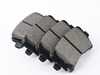 ES#3691495 - hb543z.760KT1 -  Front & Rear Brake Pad Kit - Hawk Ceramic - Ceramic composite developed to meet the low dust & noise requirements. - Hawk - Volkswagen