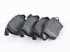 ES#3691495 - hb543z.760KT1 -  Front & Rear Brake Pad Kit - Hawk Ceramic - Ceramic composite developed to meet the low dust & noise requirements. - Hawk - Volkswagen