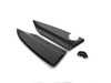 ES#3981217 - 024846ecs01KT - Audi B8.5 S4 / A4 S-Line Carbon Fiber Rear Bumper Side Splitters - Spice up the exterior of your Audi with genuine carbon fiber spats! - ECS - Audi