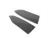 ES#3981217 - 024846ecs01KT - Audi B8.5 S4 / A4 S-Line Carbon Fiber Rear Bumper Side Splitters - Spice up the exterior of your Audi with genuine carbon fiber spats! - ECS - Audi