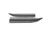 ES#3981217 - 024846ecs01KT - Audi B8.5 S4 / A4 S-Line Carbon Fiber Rear Bumper Side Splitters - Spice up the exterior of your Audi with genuine carbon fiber spats! - ECS - Audi