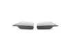ES#3981217 - 024846ecs01KT - Audi B8.5 S4 / A4 S-Line Carbon Fiber Rear Bumper Side Splitters - Spice up the exterior of your Audi with genuine carbon fiber spats! - ECS - Audi