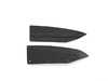 ES#3981217 - 024846ecs01KT - Audi B8.5 S4 / A4 S-Line Carbon Fiber Rear Bumper Side Splitters - Spice up the exterior of your Audi with genuine carbon fiber spats! - ECS - Audi