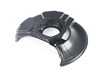 ES#3706661 - 34111158985 - Brake Dust Shield - Left - Metal dust cover to shield the elements from your front rotors - JL Germany - BMW