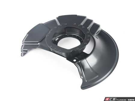 ES#3706661 - 34111158985 - Brake Dust Shield - Left - Metal dust cover to shield the elements from your front rotors - JL Germany - BMW