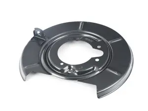 Rear Brake Dust Shield - Left