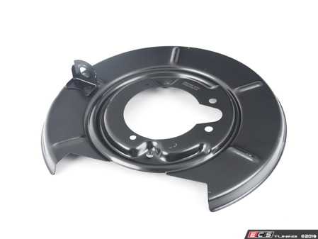 ES#3706665 - 34211162061 - Rear Brake Dust Shield - Left - Protect seals from the elements and brake dust - Bremmen Parts - BMW