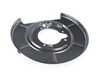ES#3706665 - 34211162061 - Rear Brake Dust Shield - Left - Protect seals from the elements and brake dust - Bremmen Parts - BMW