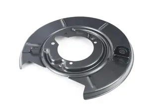 Rear Brake Dust Shield - Right