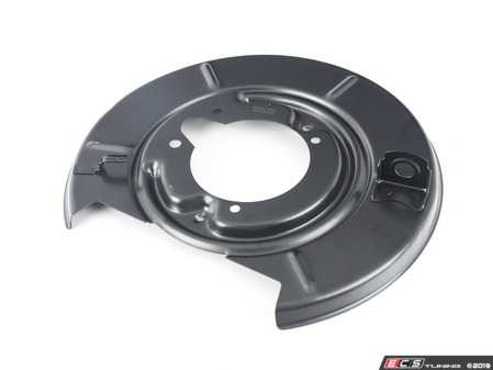 ES#3706666 - 34211162062 - Rear Brake Dust Shield - Right - Protect seals from the elements and brake dust with this new shield - Bremmen Parts - BMW